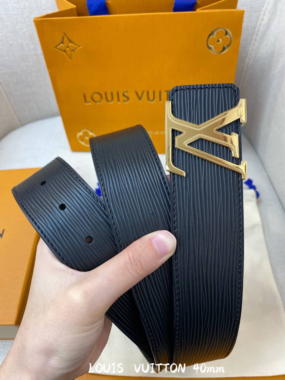Top Quality L0vis Vvtt0n Belt Online 40mm