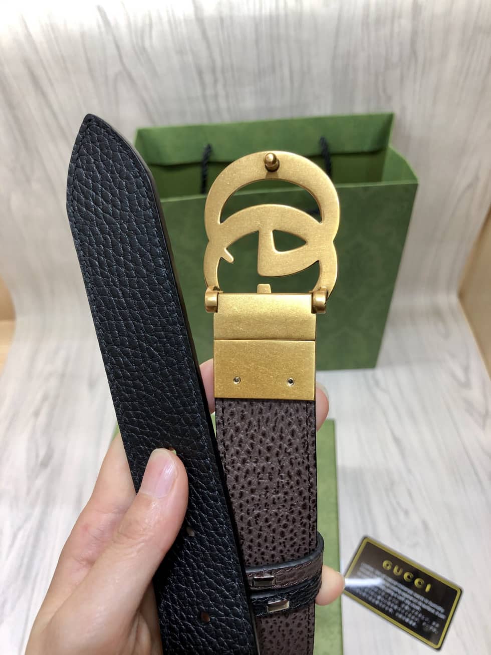 Fashion Gvc*1 Classic AAA+ Belt 30mm