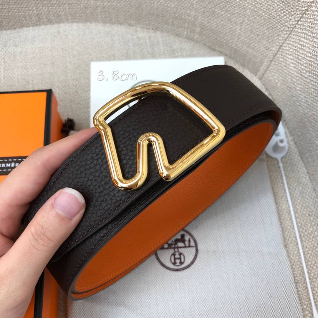 H**me5 Belt First Copy 38mm