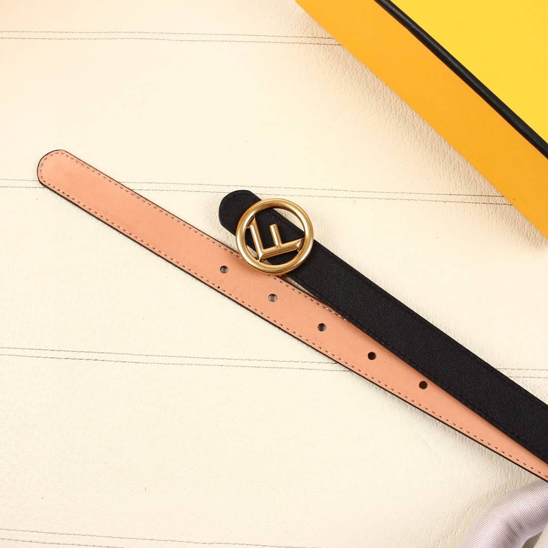 F**di Belt Copy 20mm For Lady