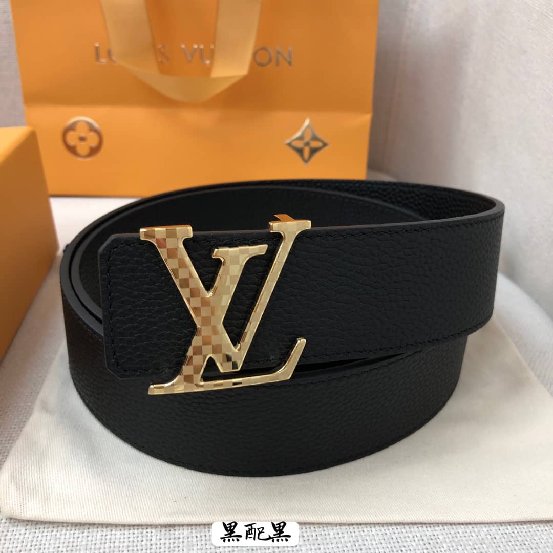 Knockoff L0vis Vvtt0n Logo Belt 40mm