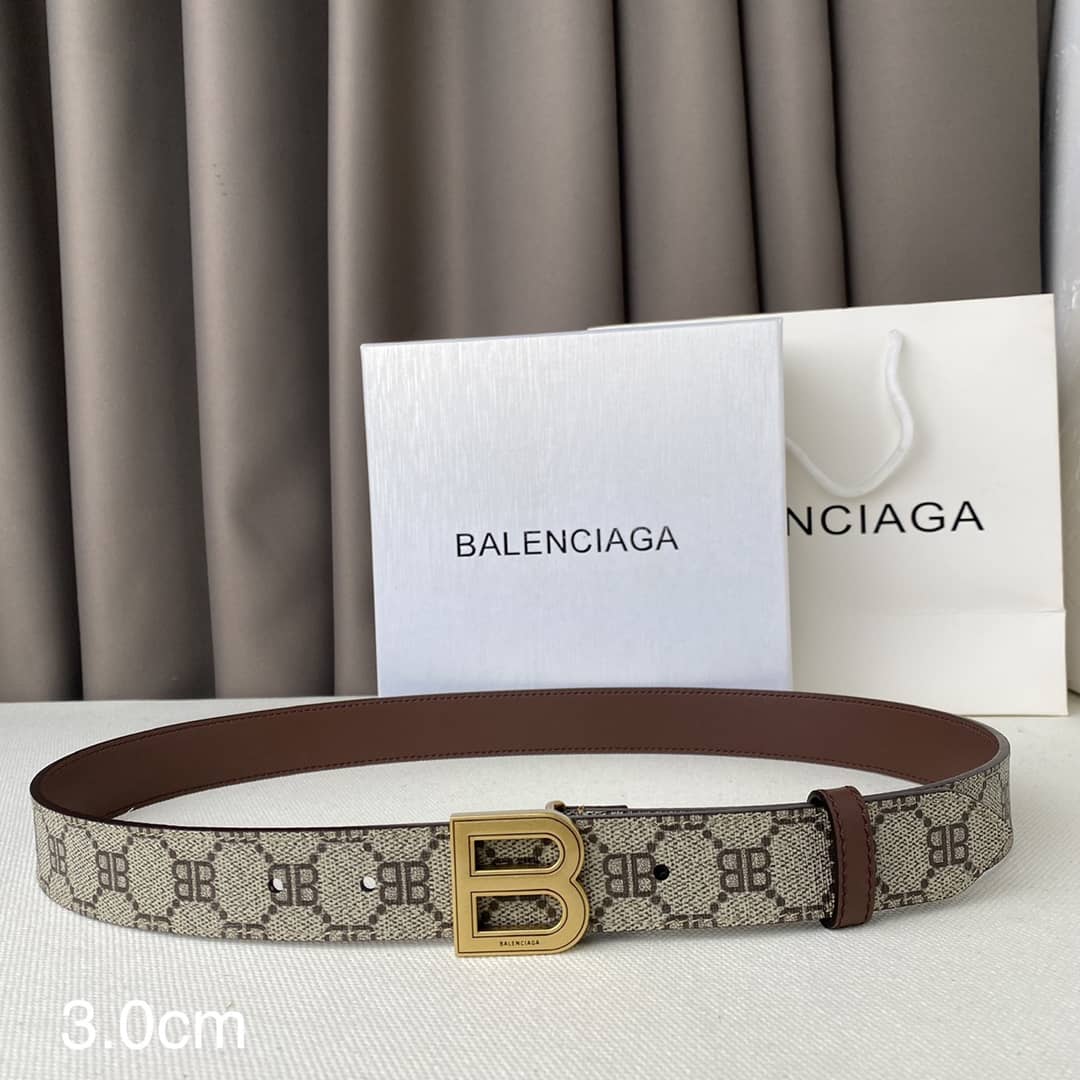 Gvc*1 X Ba1en*iaga Logo Belt 30cm