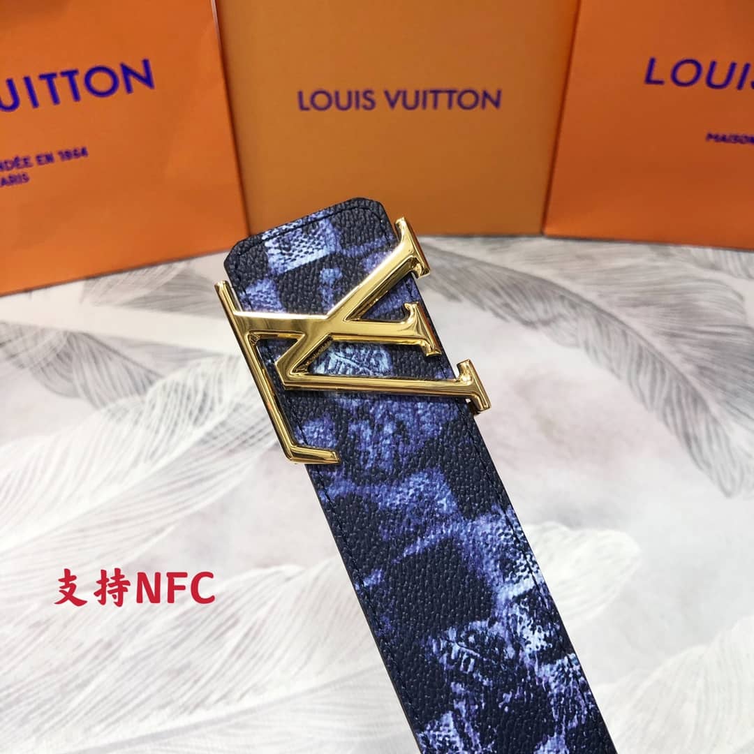 Replica L0vis Vvtt0n Buckle Belt 40mm