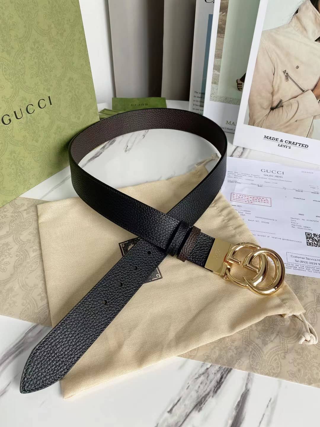 Gvc*1 Belt First Copy 38mm