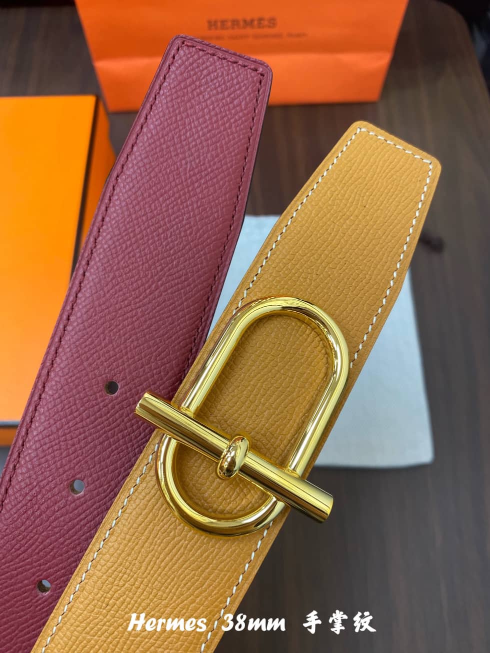 Fashion H**me5 Classic AAA+ Belt 38mm