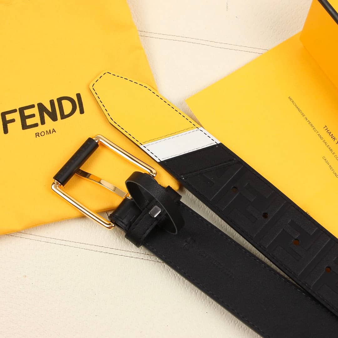 Wholesale F**di AAA+ Belt 38mm