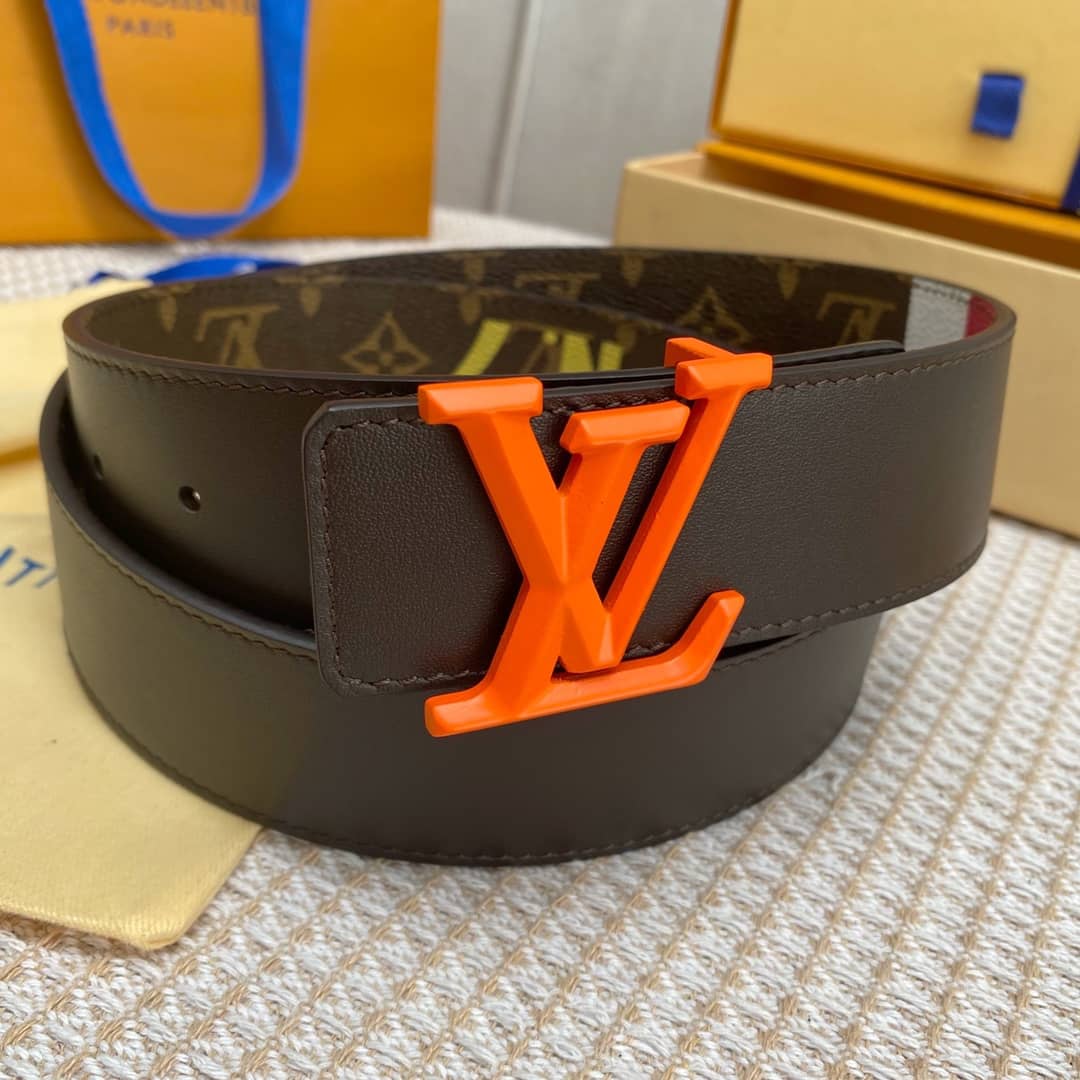 Replica L0vis Vvtt0n Buckle Belt 40mm