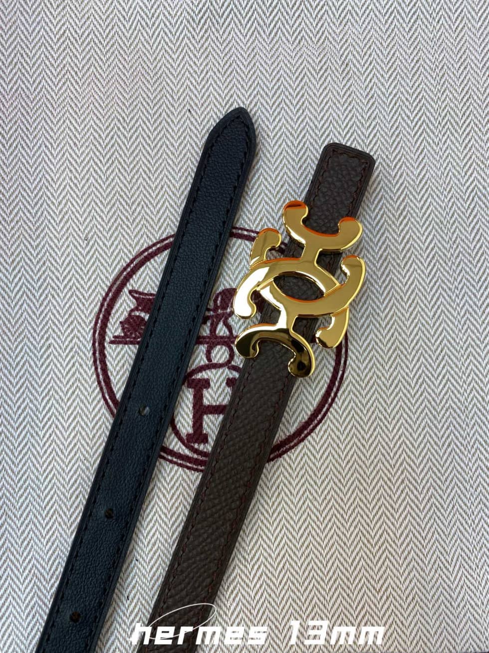 H**me5 Belt First Copy 13mm For Lady