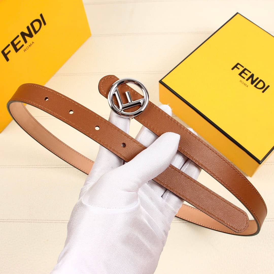 Best F**di Classic Belt 20mm For Lady