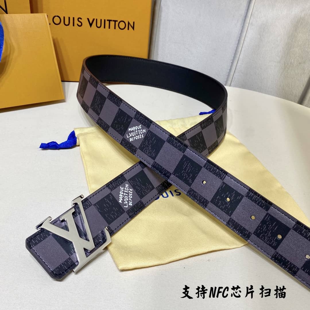 7 Star L0vis Vvtt0n Leather Belt 40mm
