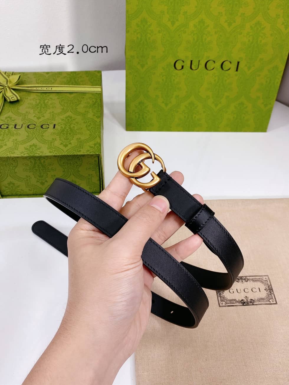 Gvc*1 Belt Copy 20mm For Lady