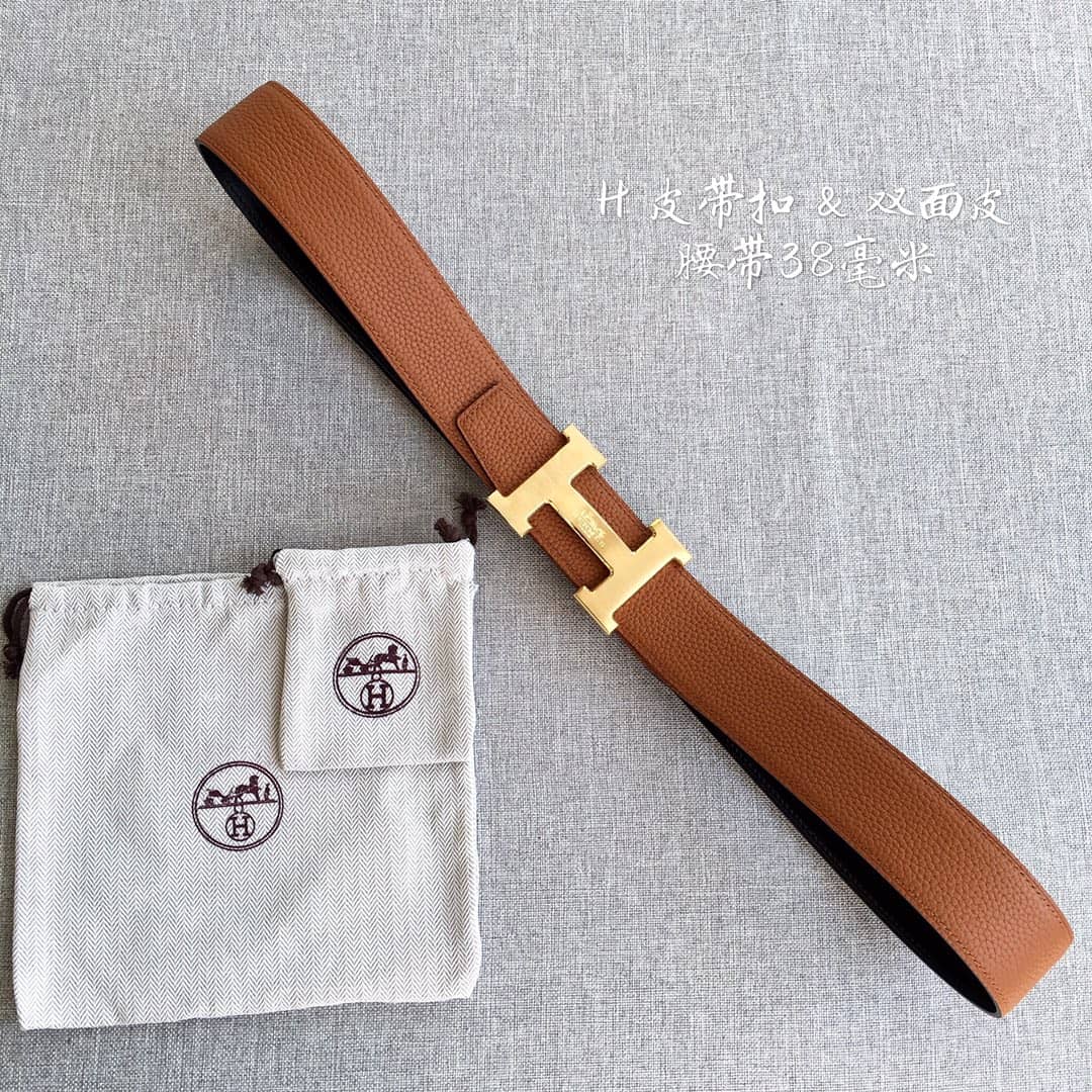 Replica H**me5 Buckle Belt 38mm