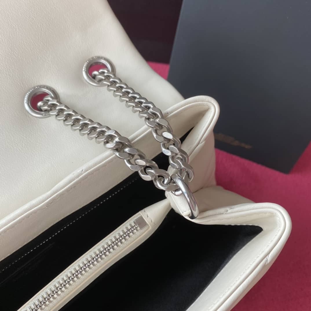 Sa1nt Lau*nt Bag Dupe  Loulou Medium Quilted “Y” Leather Replica Bag