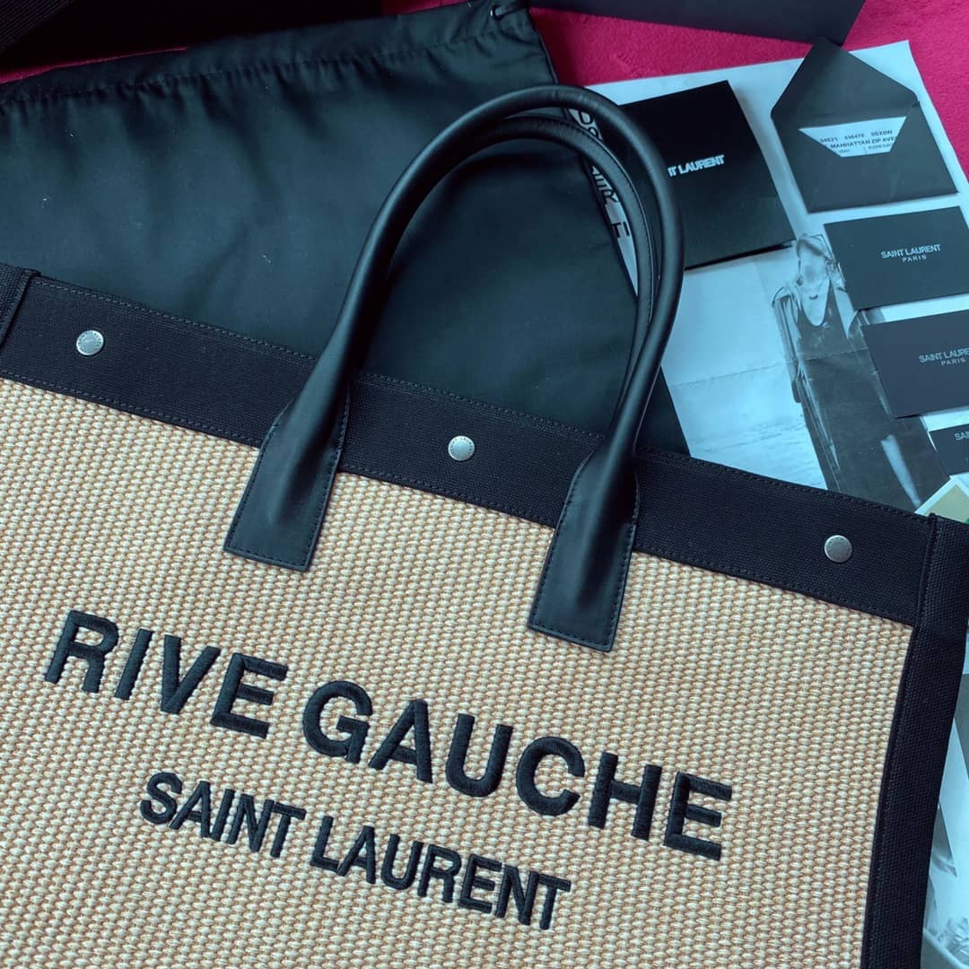 Y51 Dupes Bags Rive Gauche Tote Bag(ColaReps)