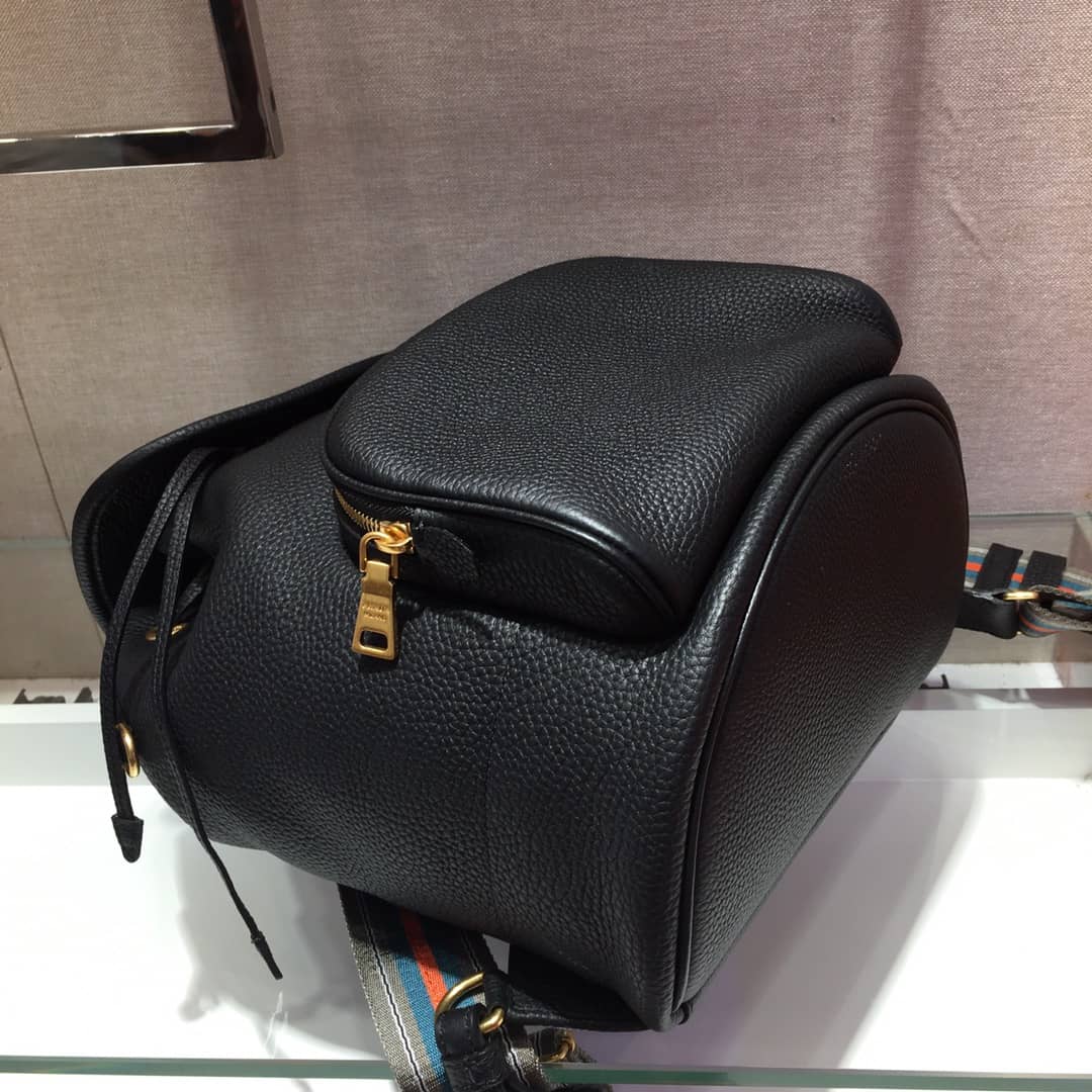 Pra*a Backpack Dupe Calf Leather Leather