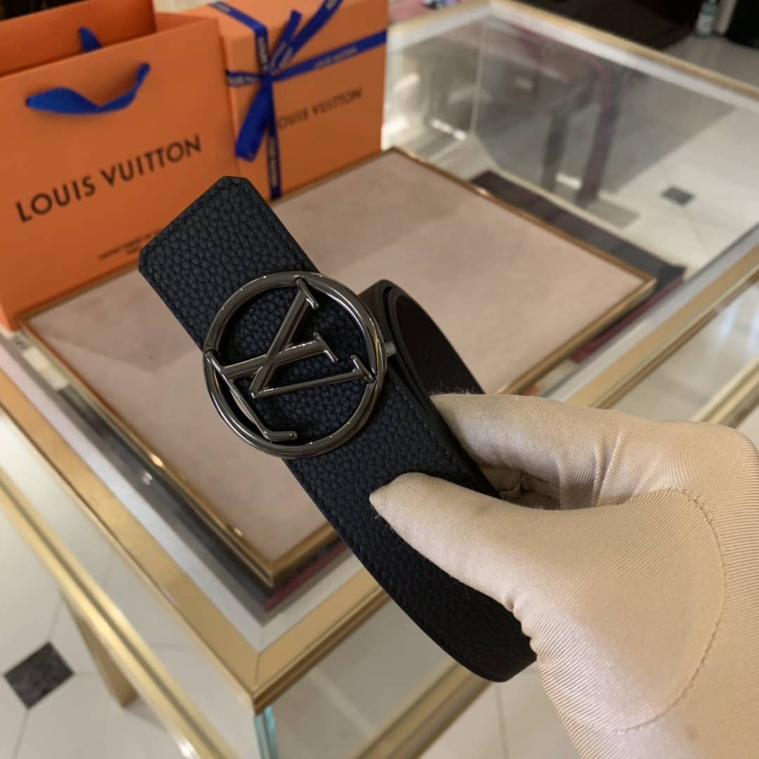 Replica L0vis Vvtt0n Belt Logo 40mm