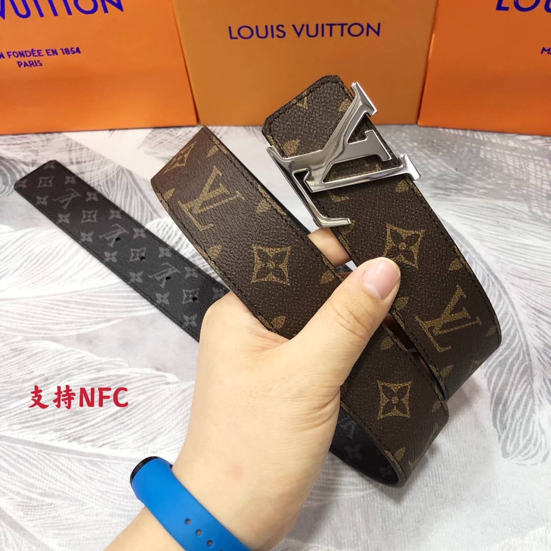 Fake L0vis Vvtt0n Logo Belt 40mm