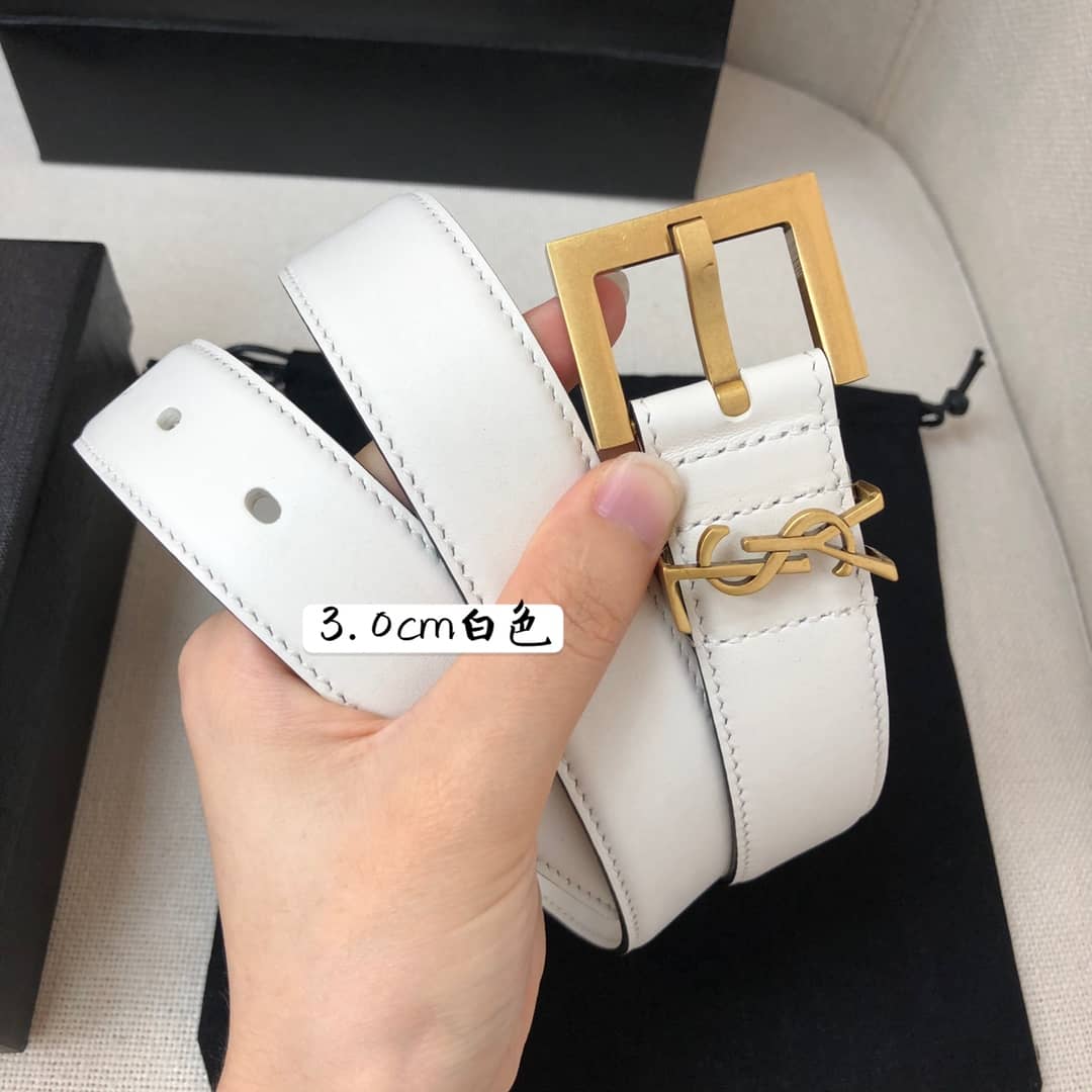 Fashion Y51 Classic AAA+ Belt 30mm