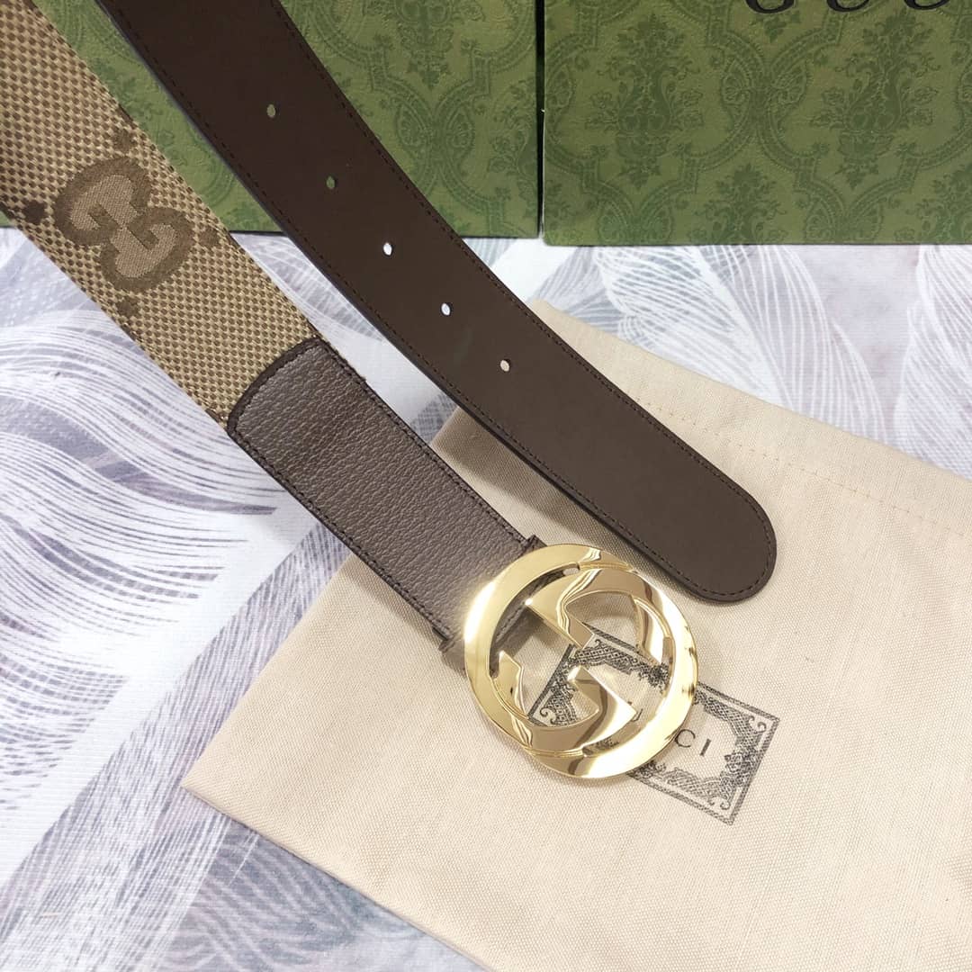 7 Star Gvc*1 Leather Belt 40mm