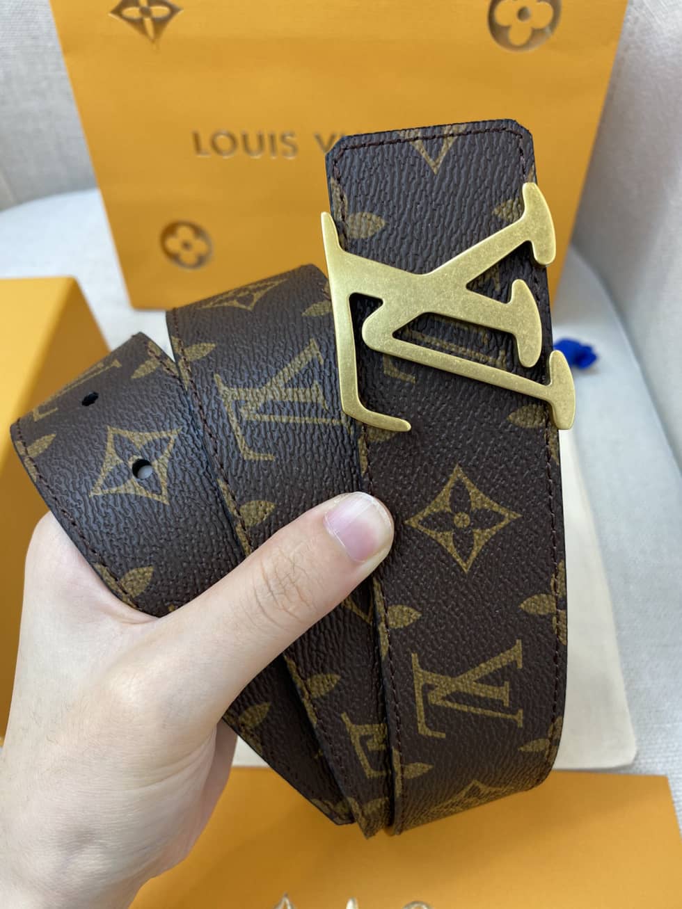 Fashion L0vis Vvtt0n Classic AAA+ Belt 40mm