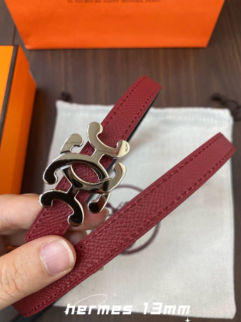H**me5 Belt For Sale 13mm For Lady