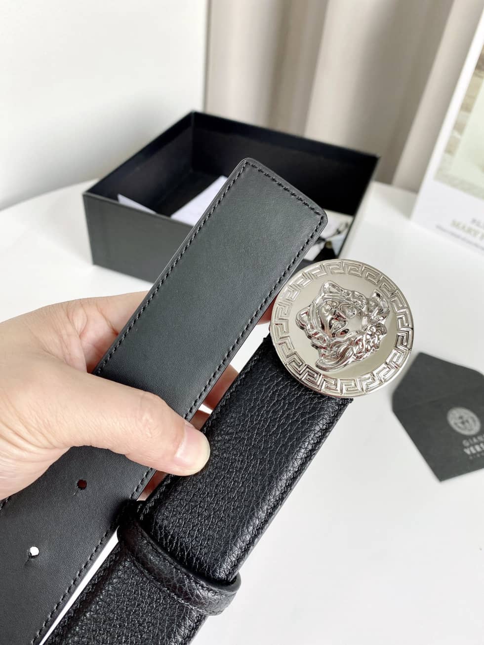 Best Versace Classic Belt 38mm