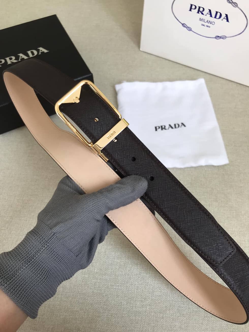 Fashion Pra*a Classic AAA+ Belt 35mm