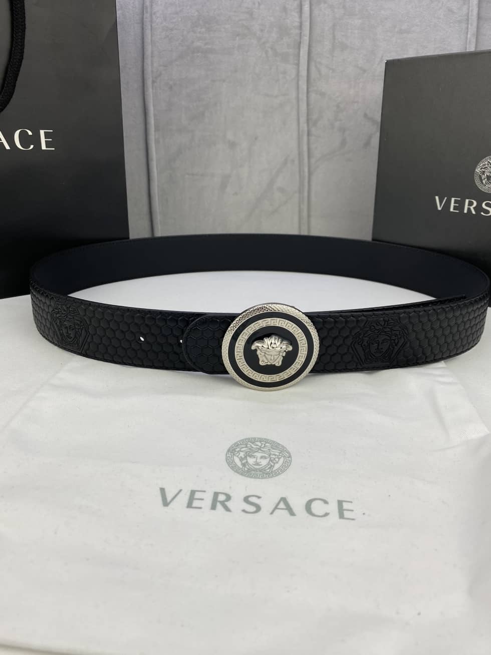 Designer Versace Classic Belt 40mm