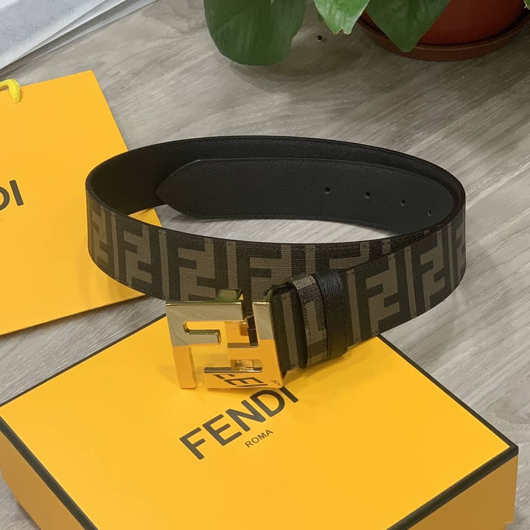 Fashion F**di Classic AAA+ Belt 39mm