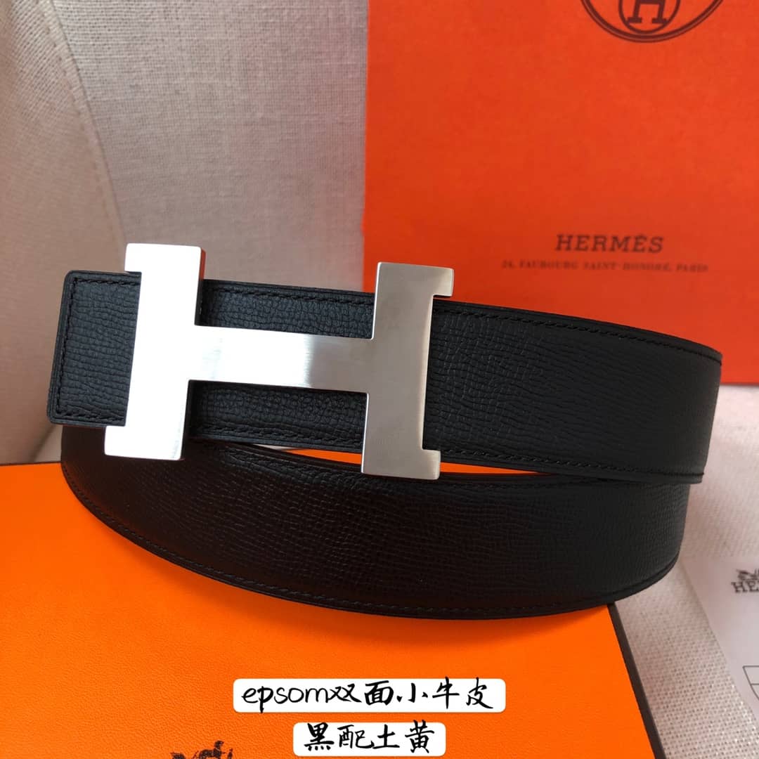 Designer H**me5 Classic Belt 38mm