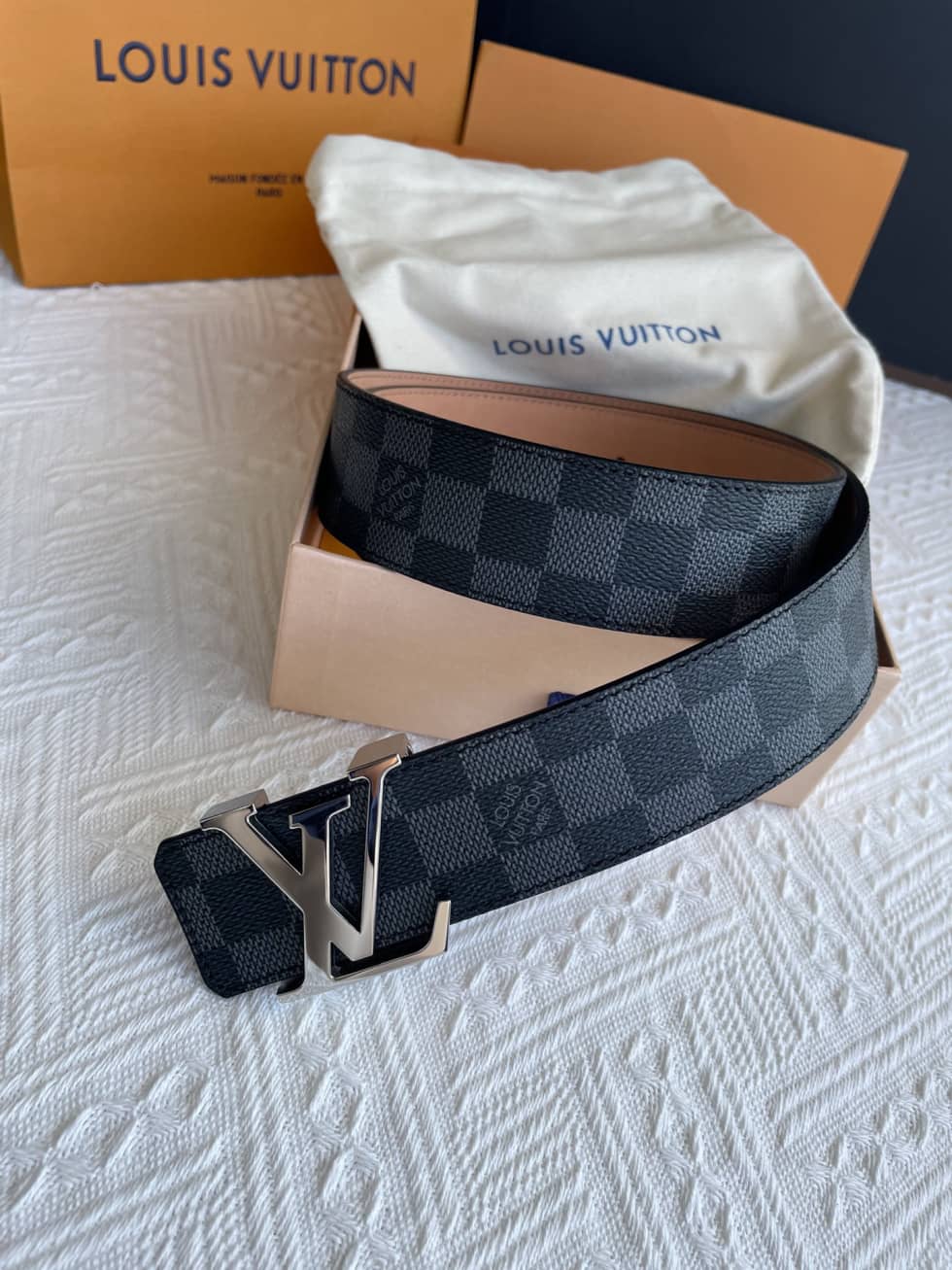 Fashion L0vis Vvtt0n Classic AAA+ Belt 38mm