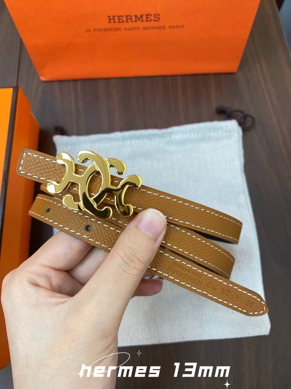 Best H**me5 Classic Belt 13mm For Lady