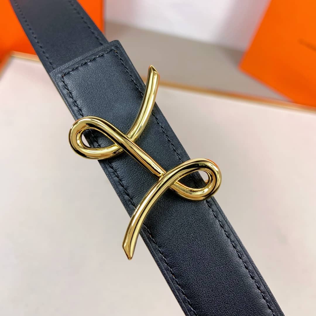 Replica H**me5 Buckle Belt 24mm For Lady
