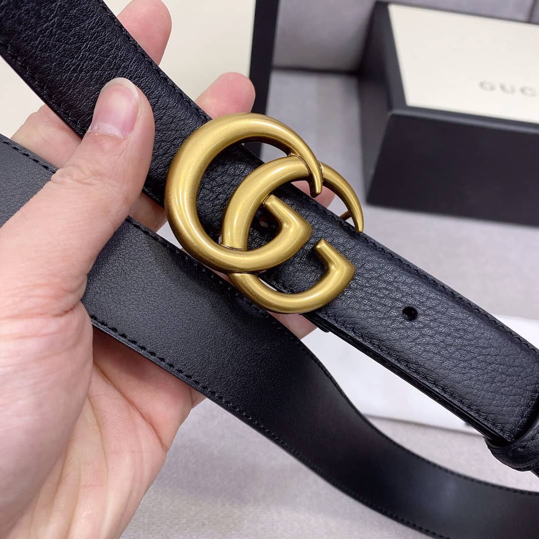 7 Star Gvc*1 Leather Belt 30mm
