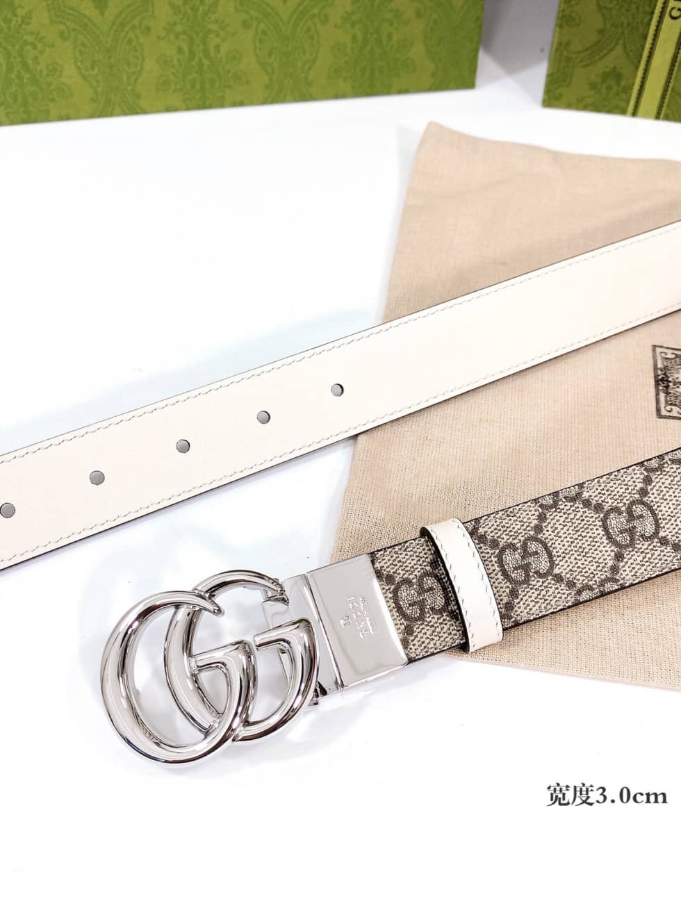 Fashion Gvc*1 Classic AAA+ Belt 20mm For Lady