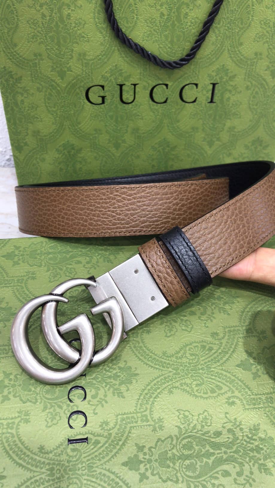 Gvc*1 Belt First Copy 30mm