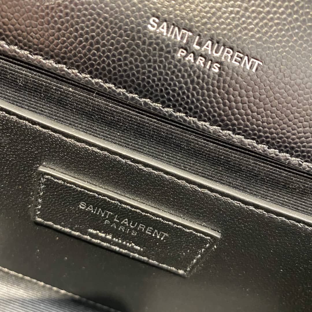 Y51 Dupes Bags Sa1nt Lau*nt Kate Embossed Leather Medium Bag