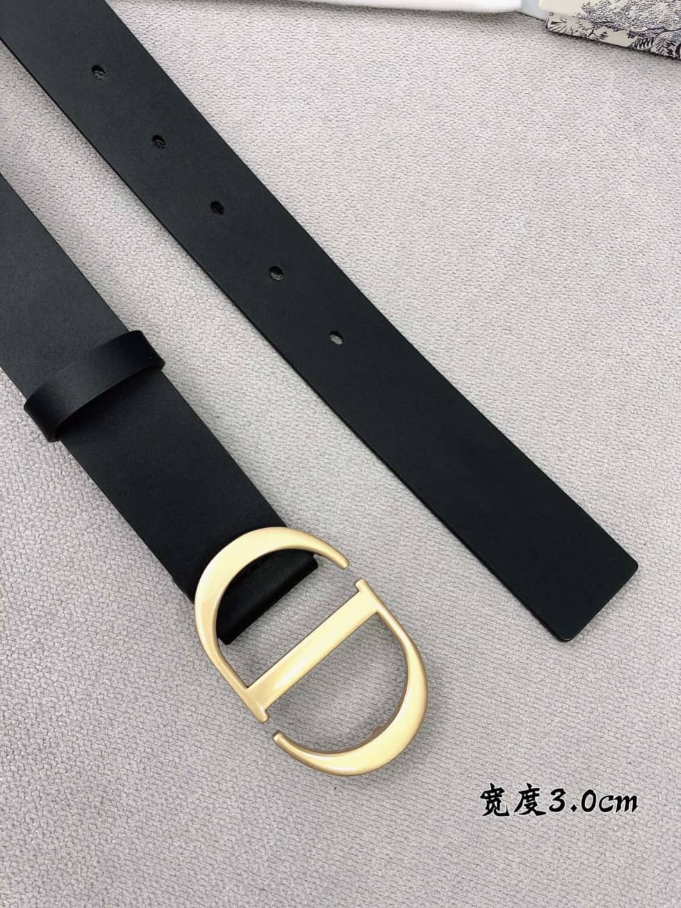7 Star D10r Leather Belt 30mm