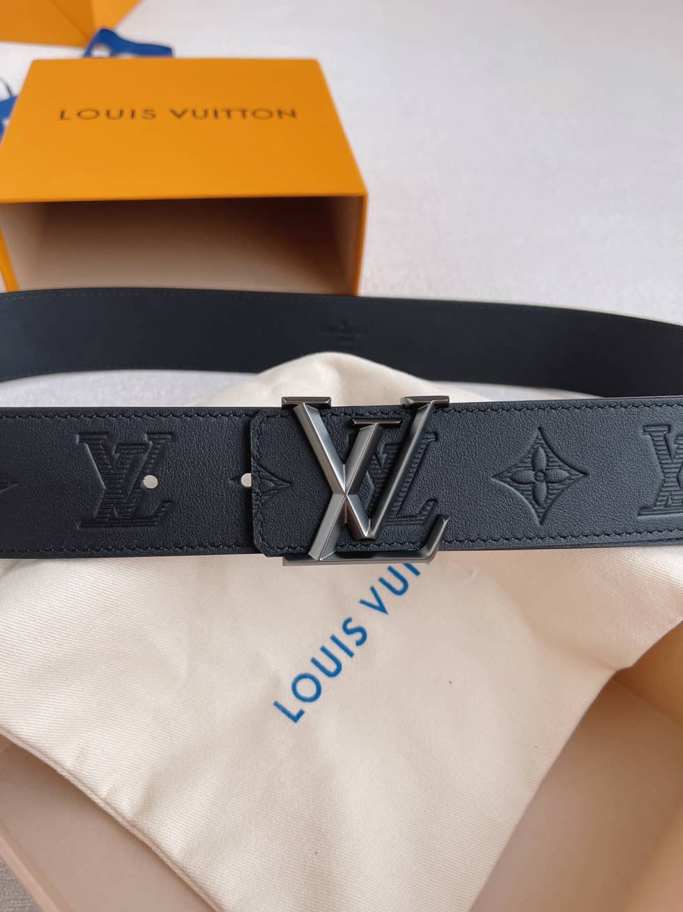 Fake L0vis Vvtt0n Logo Belt 40mm