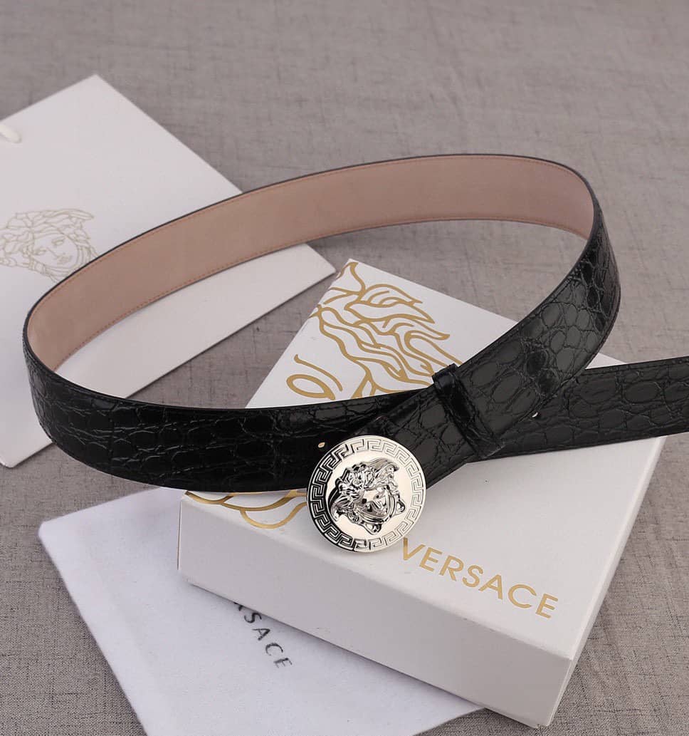 Replica Versace Buckle Belt 40mm