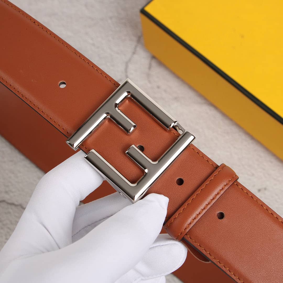 Fake F**di Logo Belt 38mm