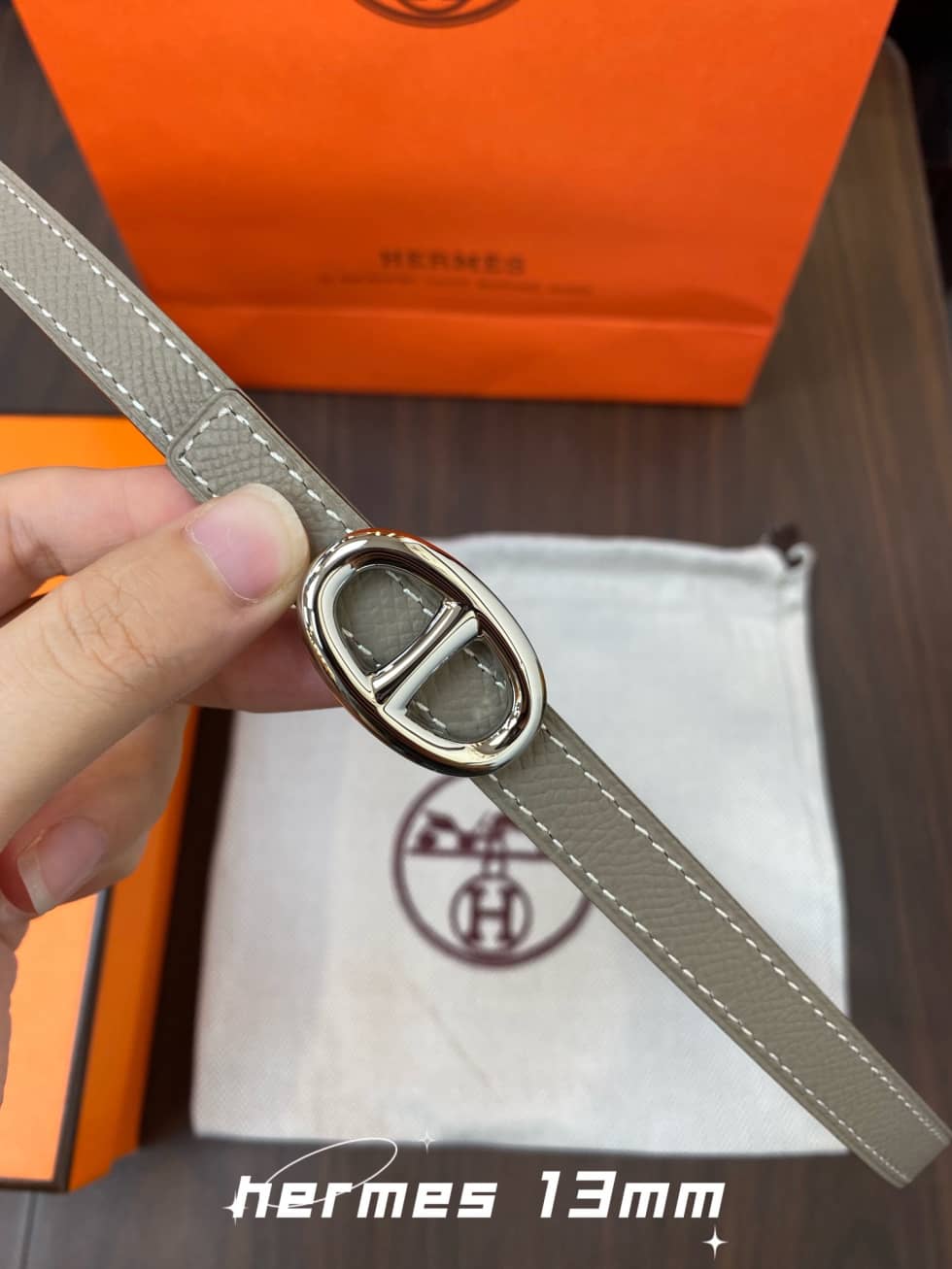 High Quality H**me5 Belt 13mm For Lady