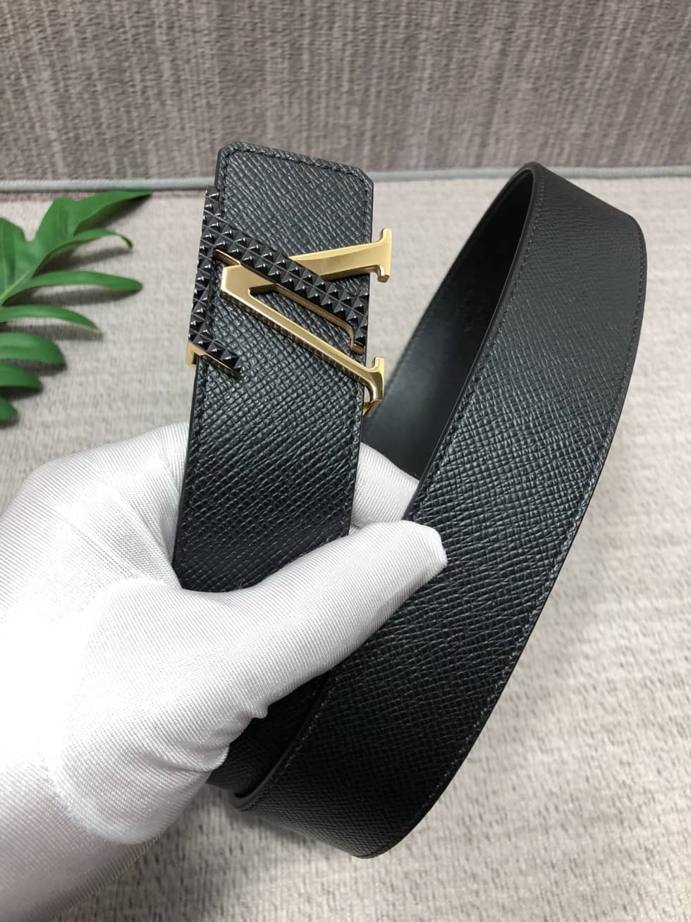 Knockoff L0vis Vvtt0n Logo Belt 40mm