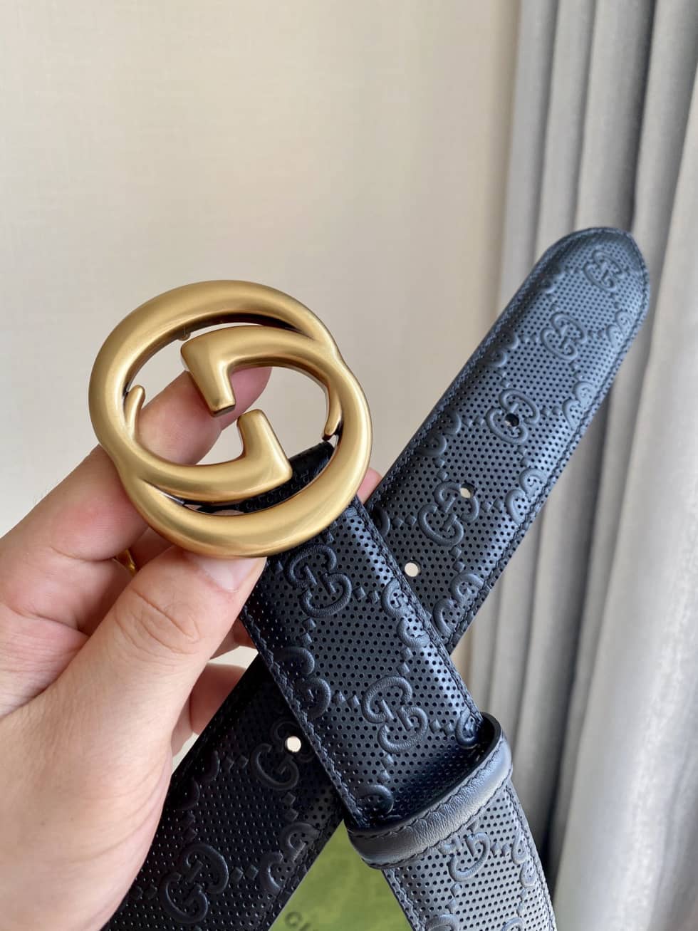 Knockoff Gvc*1 Logo Belt 40mm