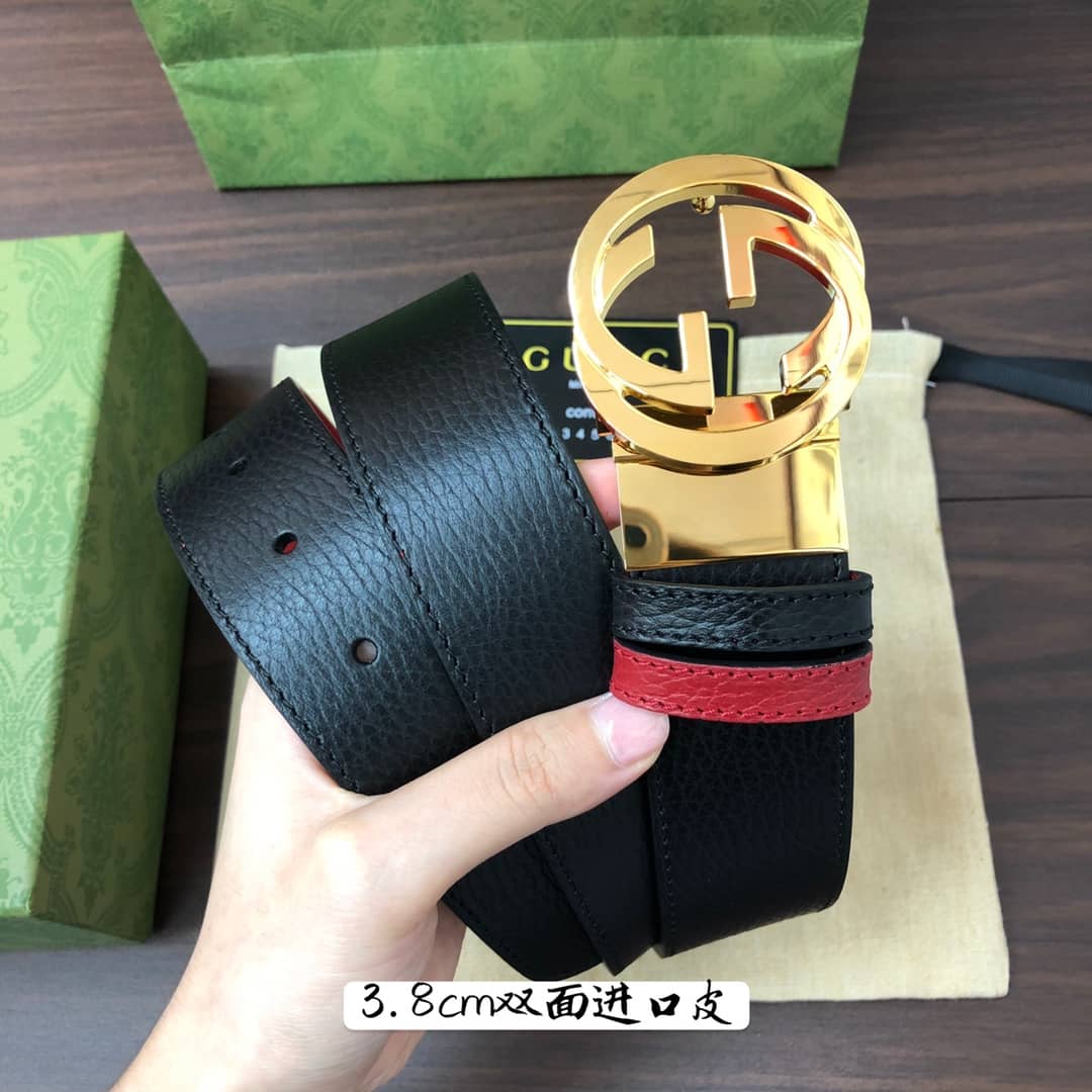 Designer Gvc*1 Classic Belt 38mm