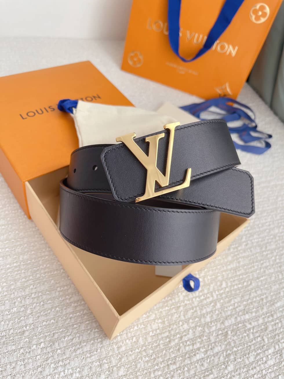 Replica L0vis Vvtt0n Buckle Belt 40mm
