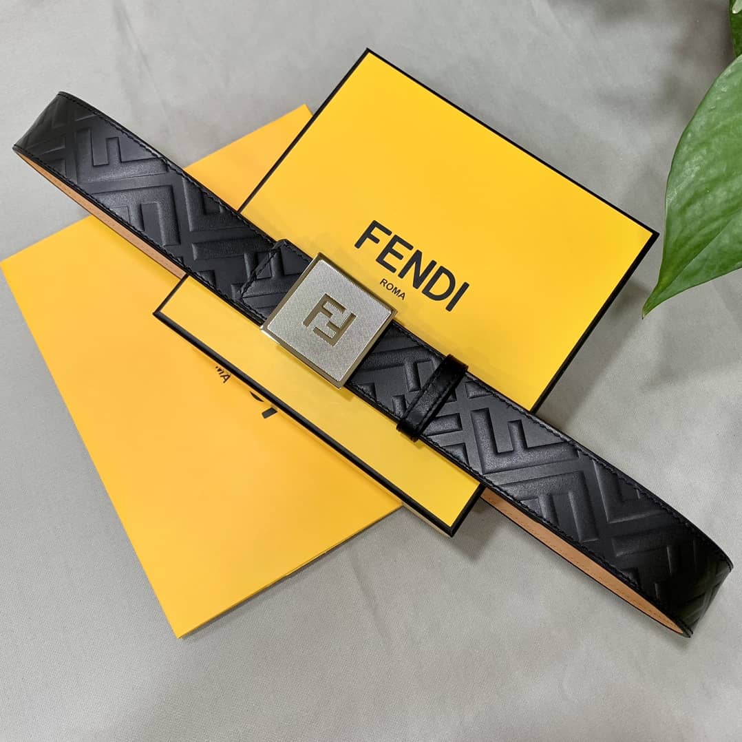 Designer F**di Classic Belt 40mm