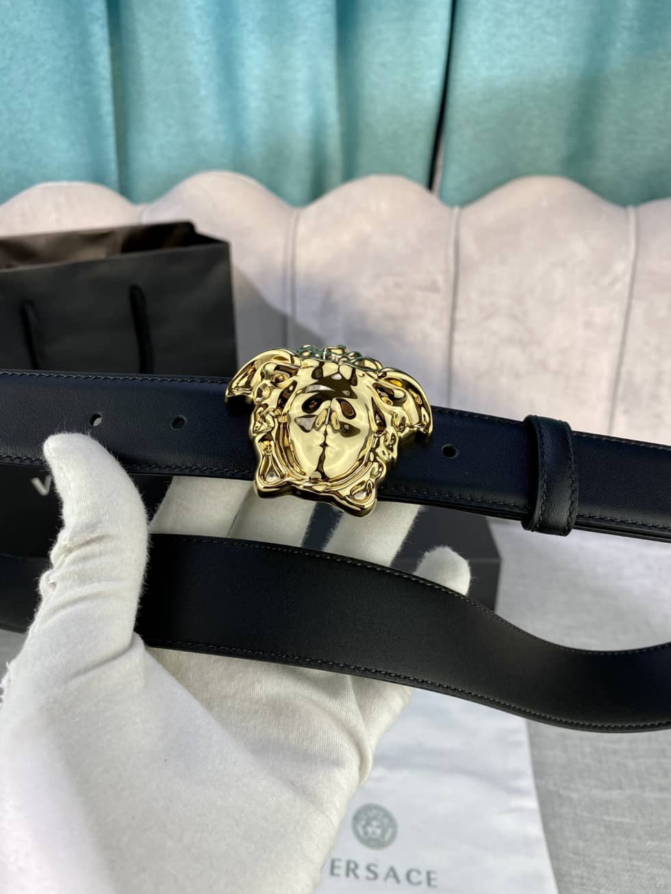Top Quality Versace Belt Online 30mm For Lady