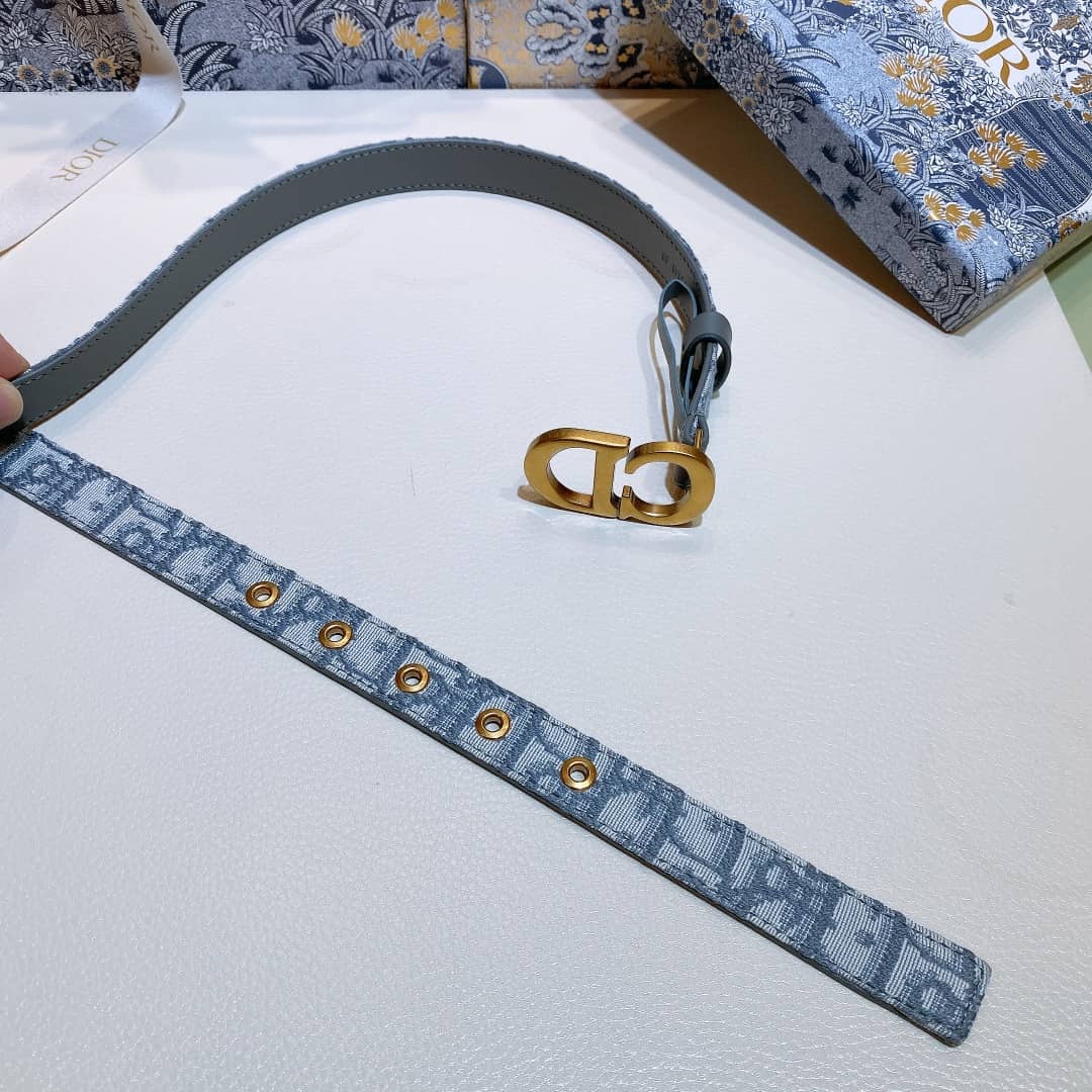 7 Star D10r Leather Belt 20mm For Lady