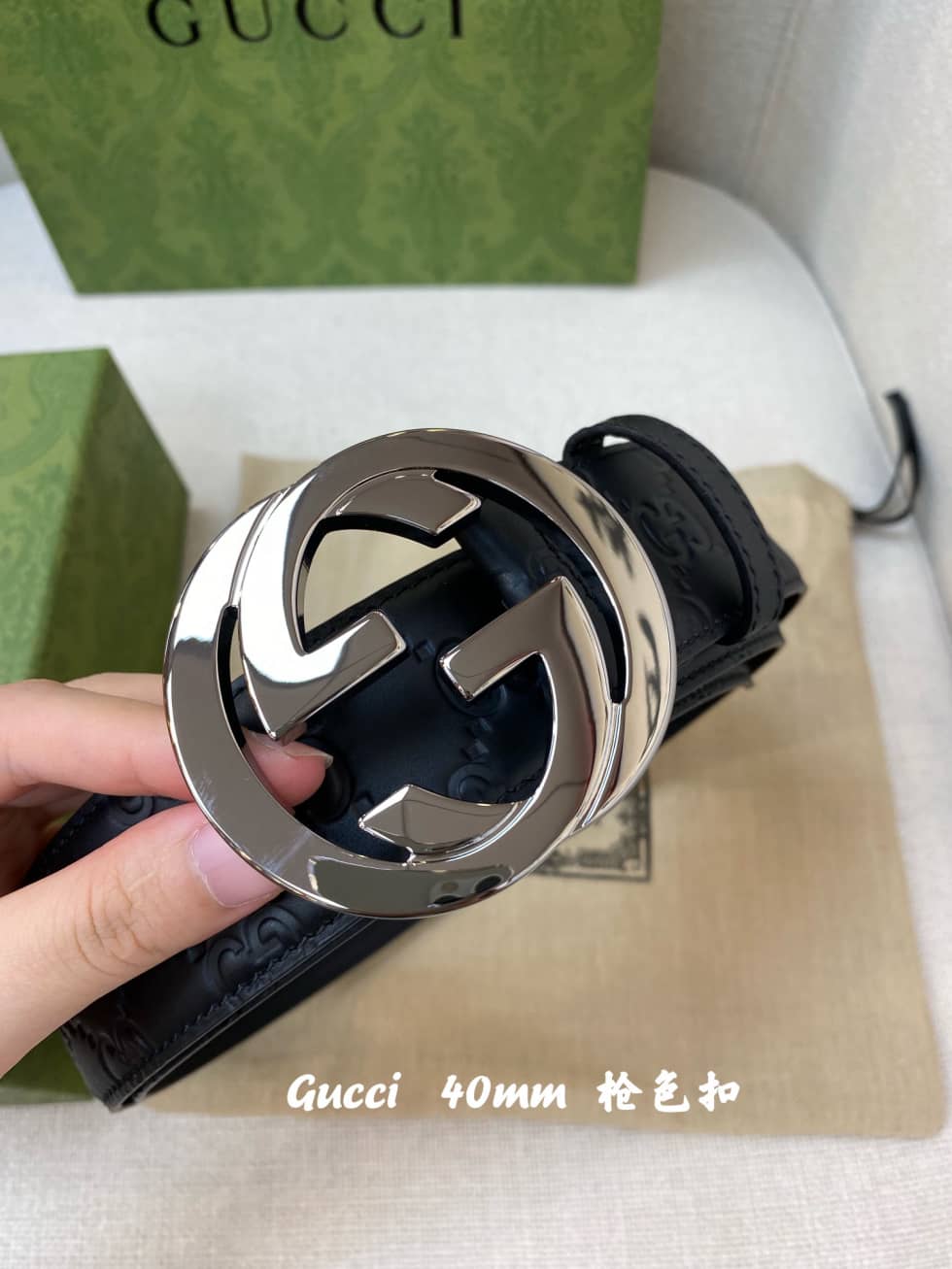 Top Quality Gvc*1 Belt Online 40mm